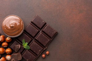 cioccolato fondente e crema utilizzabile in keto