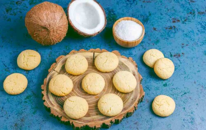 ricetta biscotti chetogenici cocco e limone